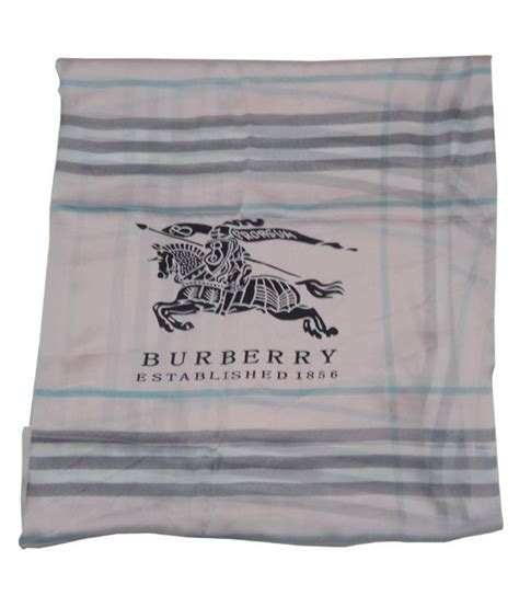 Buy Burberry Scarves & Stoles Online in India on Sale Price.